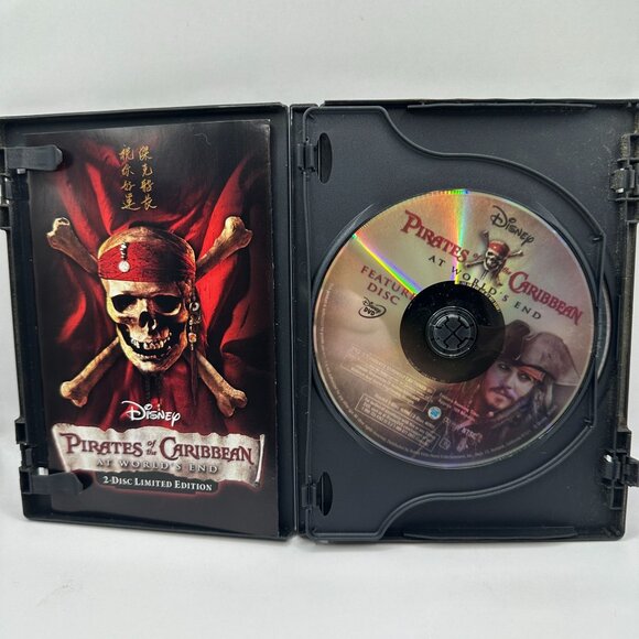 Pirates Of The Caribbean At Worlds End 2-Disc Limited Edition DVD Walt Disney - Picture 4 of 5